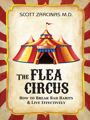 cover image of The Flea Circus